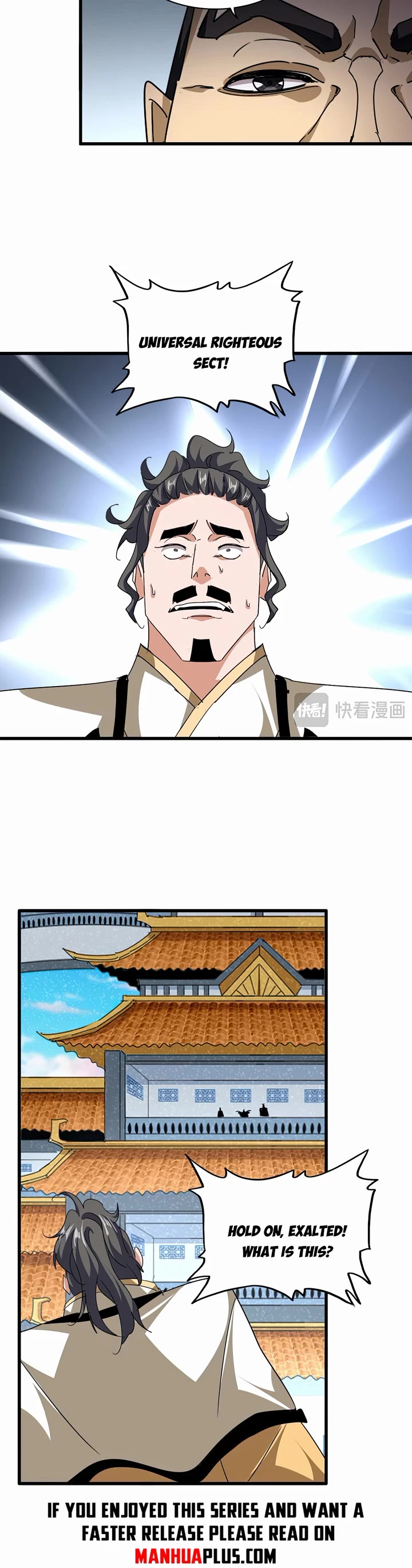 Magic Emperor Chapter 740 page 10 - Chapter 740