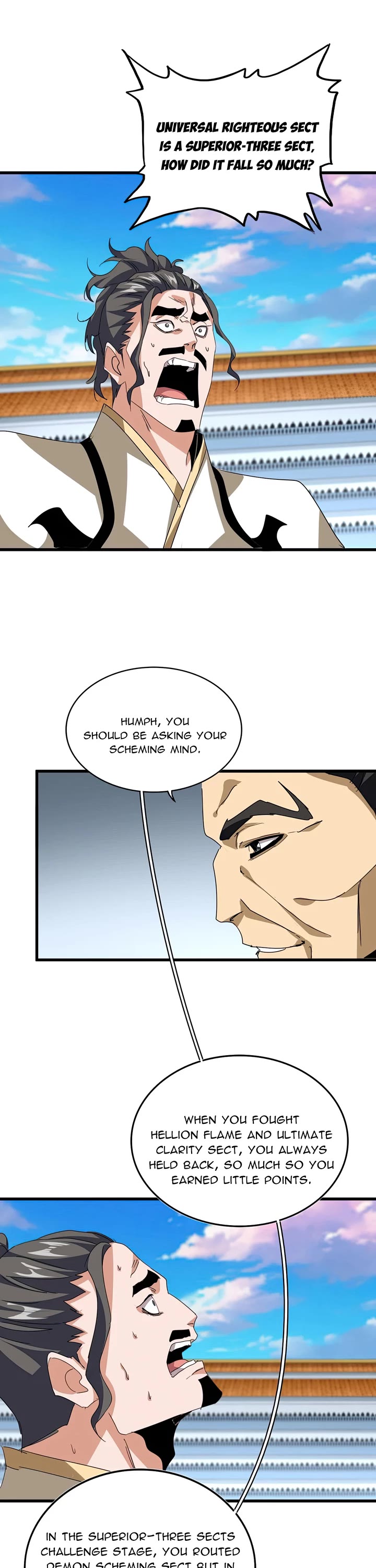 Magic Emperor Chapter 740 page 11 - Chapter 740