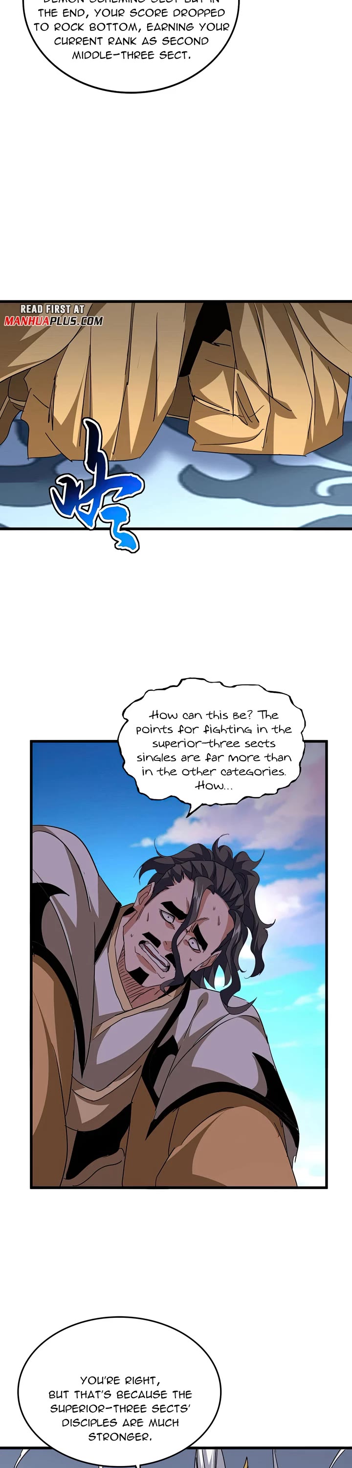 Magic Emperor Chapter 740 page 12 - Chapter 740