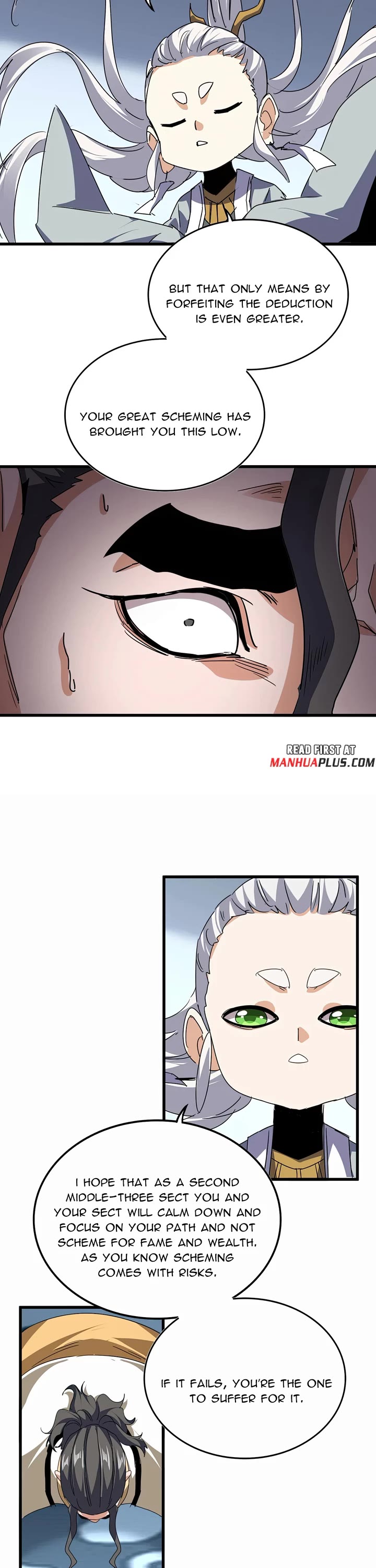 Magic Emperor Chapter 740 page 13 - Chapter 740