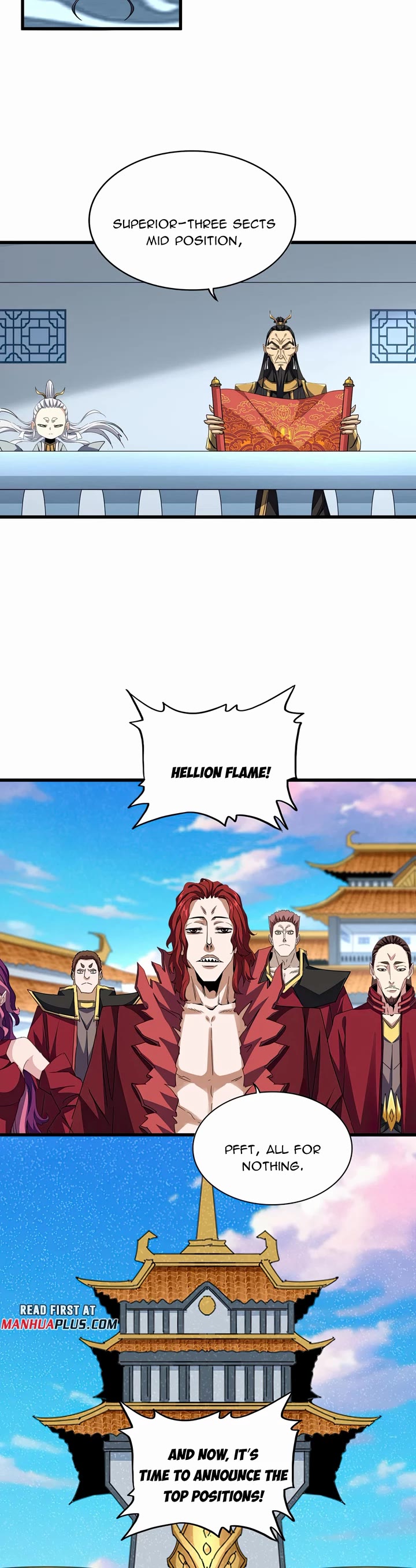 Magic Emperor Chapter 740 page 14 - Chapter 740