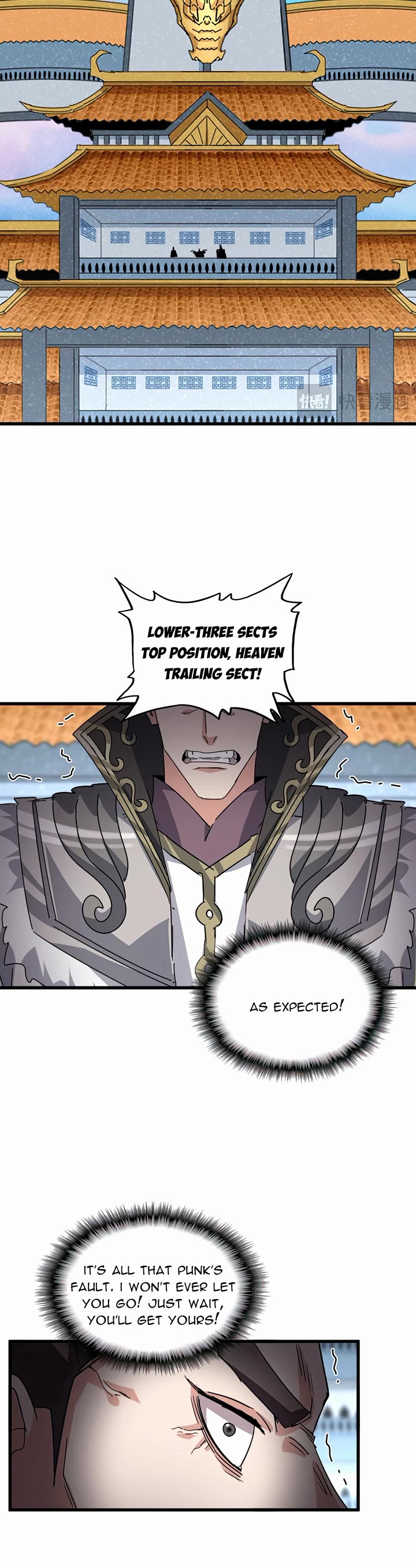 Magic Emperor Chapter 740 page 15 - Chapter 740