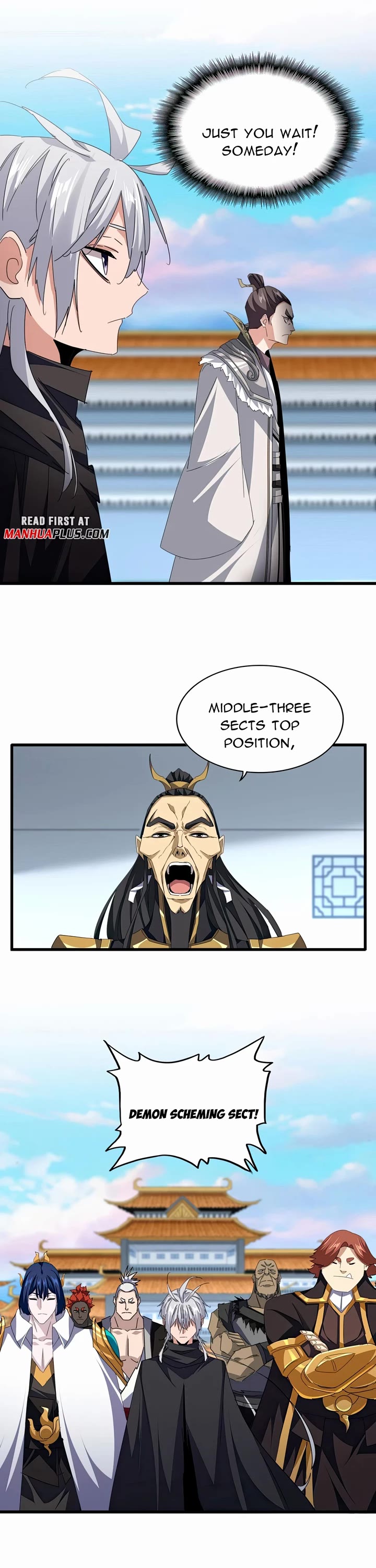 Magic Emperor Chapter 740 page 16 - Chapter 740