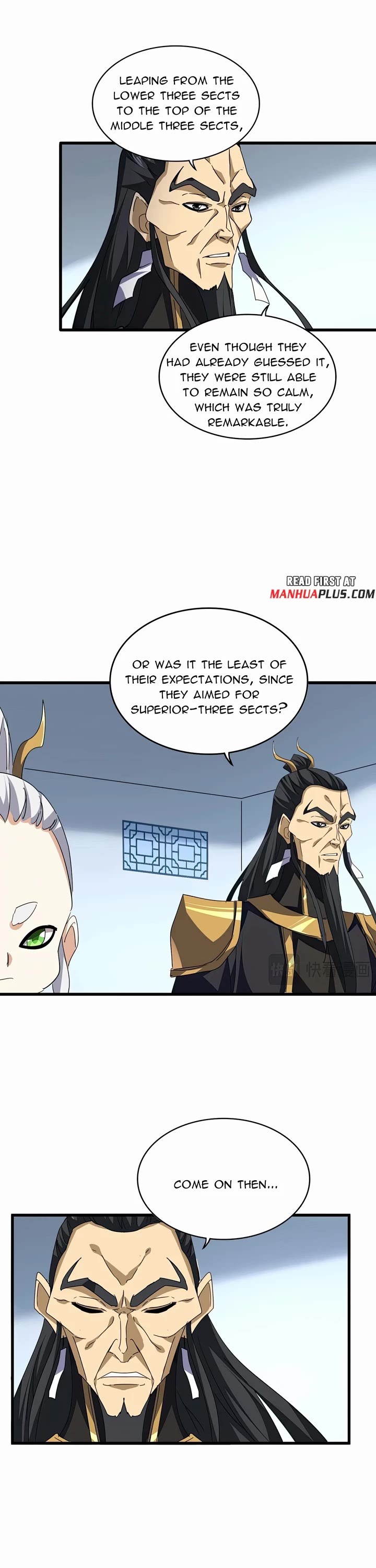 Magic Emperor Chapter 740 page 17 - Chapter 740