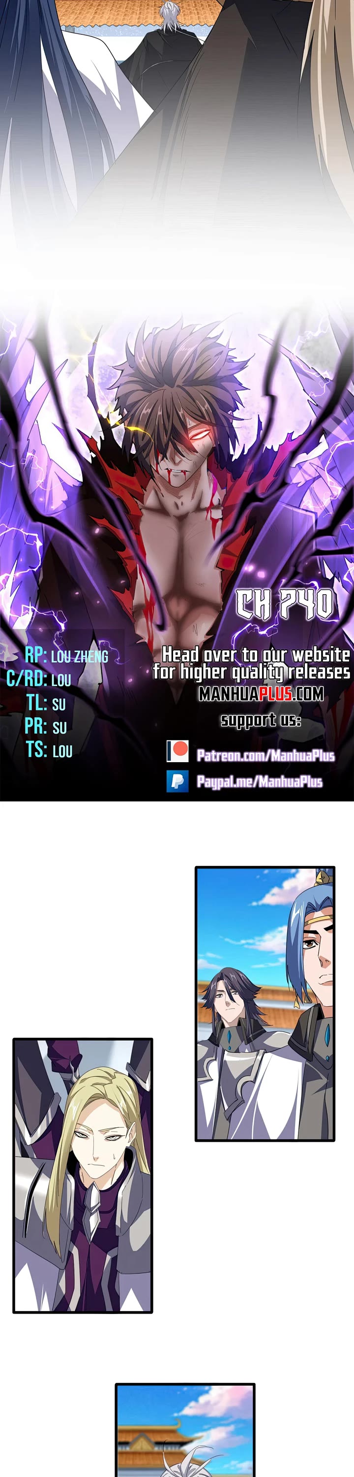 Magic Emperor Chapter 740 page 2 - Chapter 740
