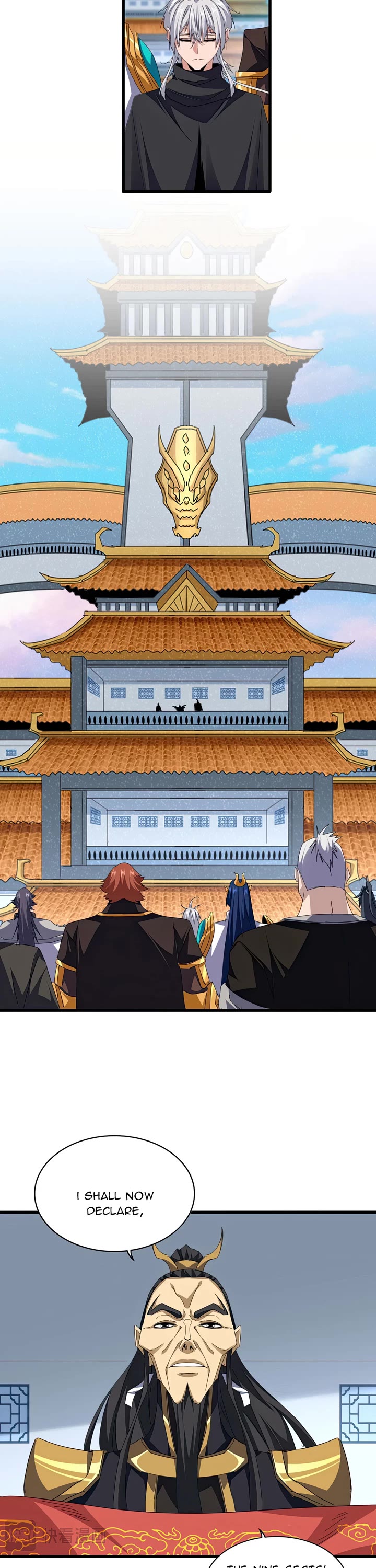 Magic Emperor Chapter 740 page 3 - Chapter 740