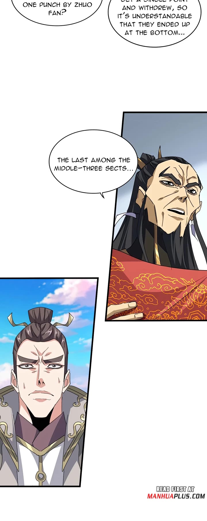 Magic Emperor Chapter 740 page 5 - Chapter 740
