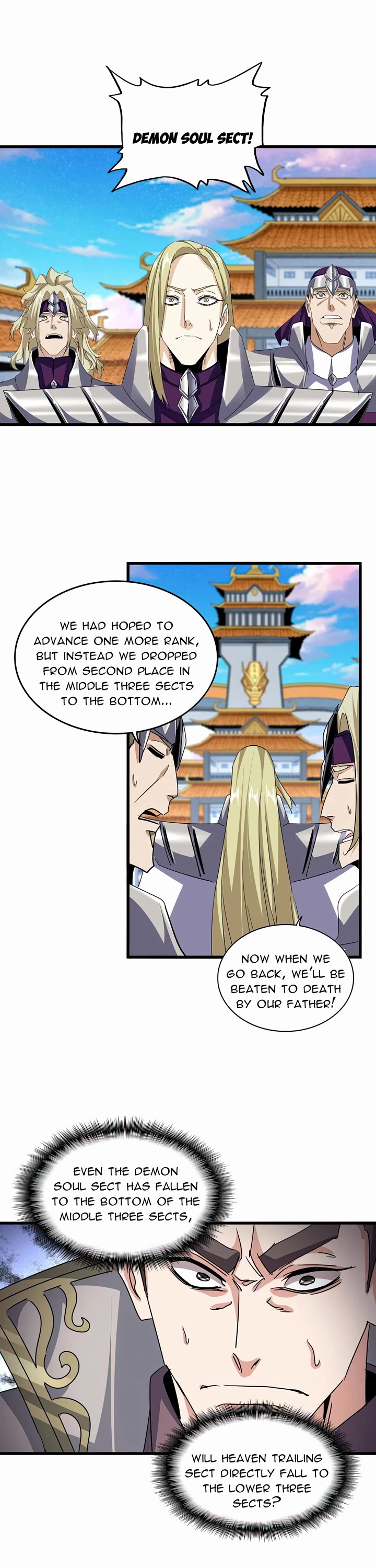 Magic Emperor Chapter 740 page 6 - Chapter 740