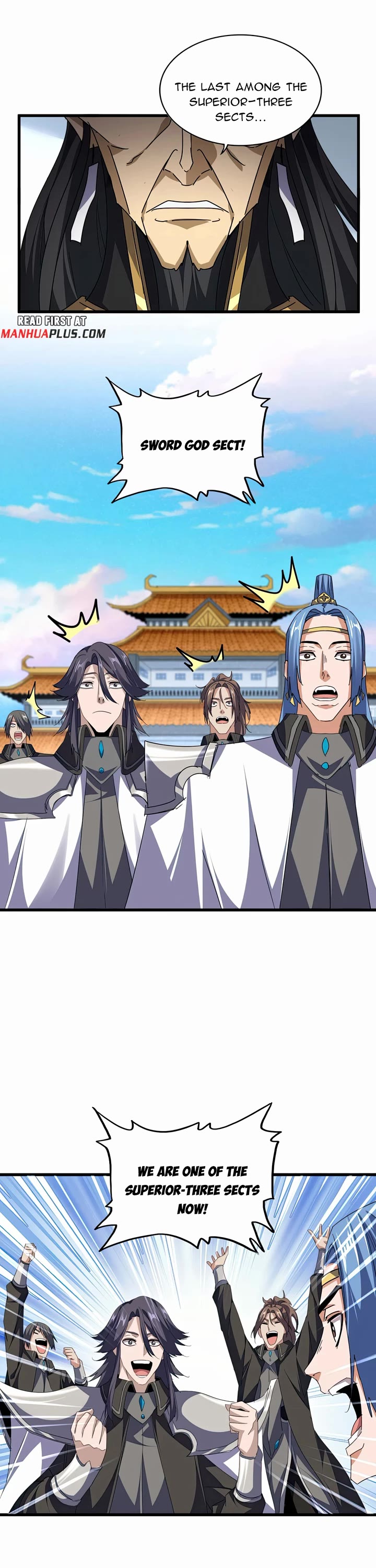 Magic Emperor Chapter 740 page 7 - Chapter 740