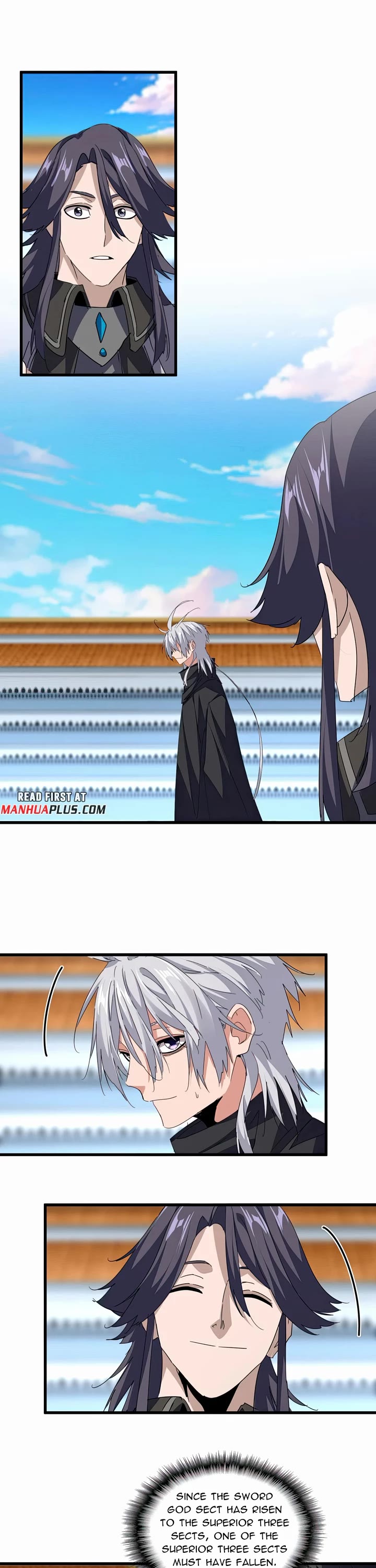 Magic Emperor Chapter 740 page 8 - Chapter 740
