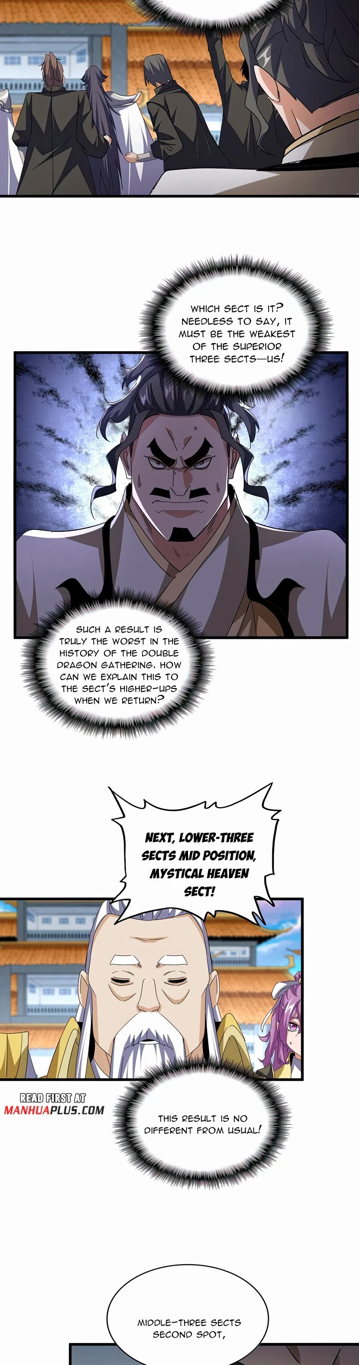 Magic Emperor Chapter 740 page 9 - Chapter 740