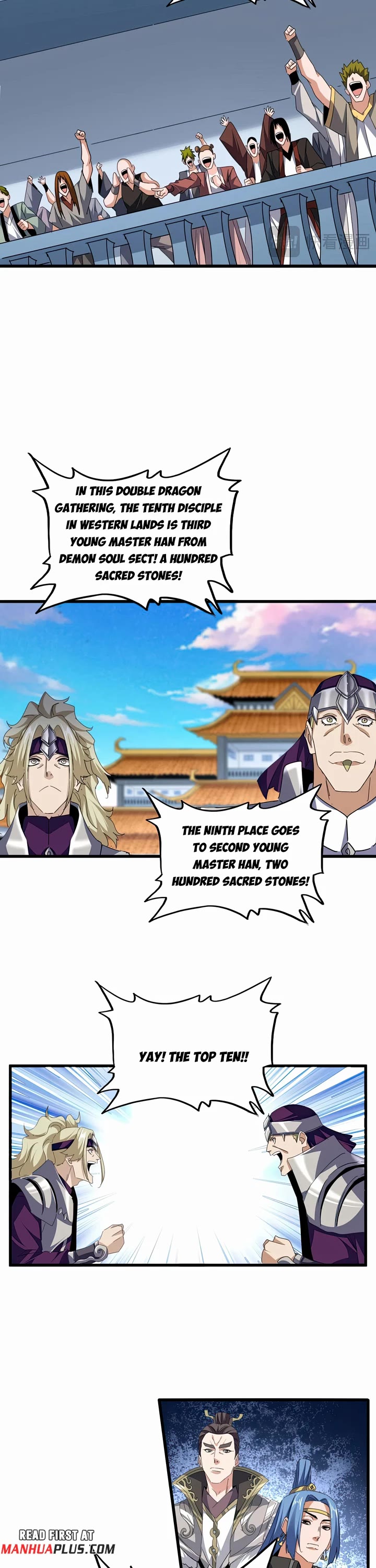Magic Emperor Chapter 741 page 10 - Chapter 741