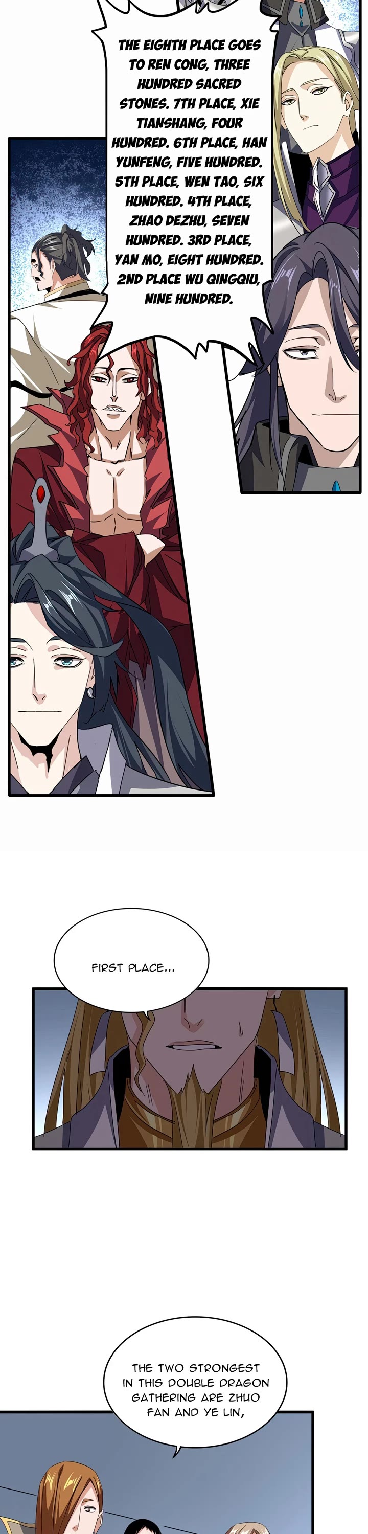 Magic Emperor Chapter 741 page 11 - Chapter 741