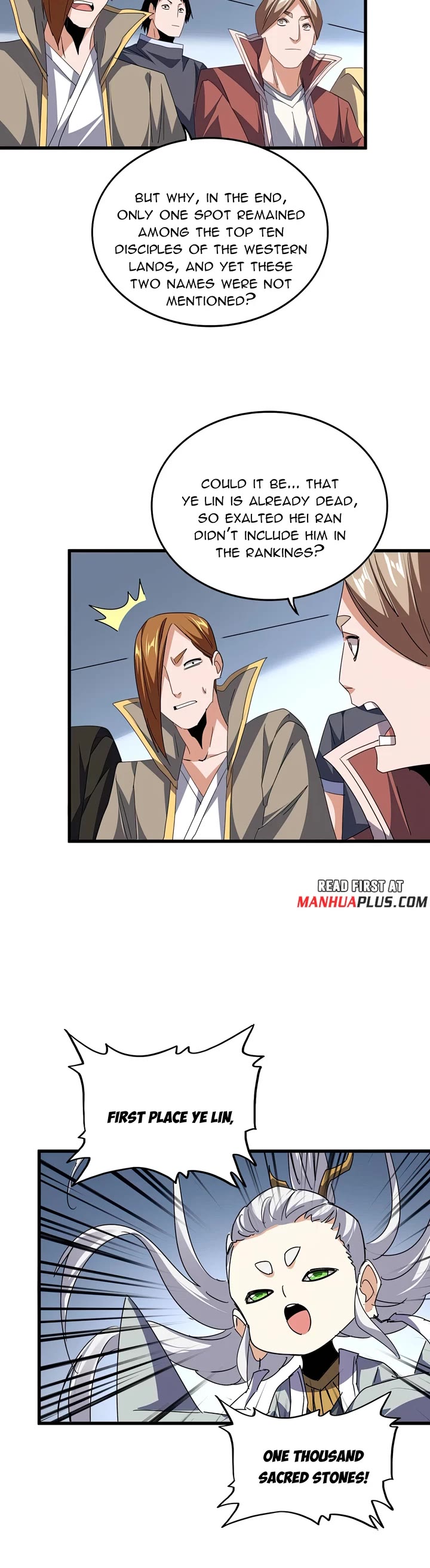 Magic Emperor Chapter 741 page 12 - Chapter 741