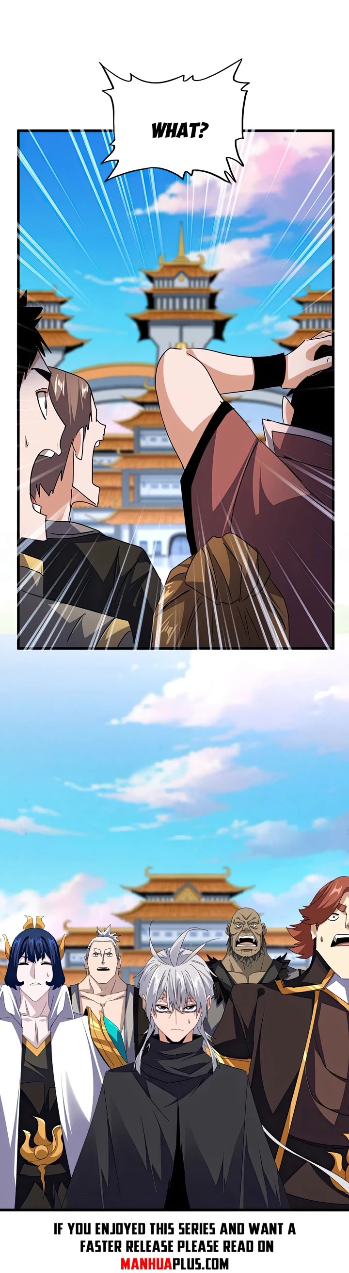 Magic Emperor Chapter 741 page 13 - Chapter 741