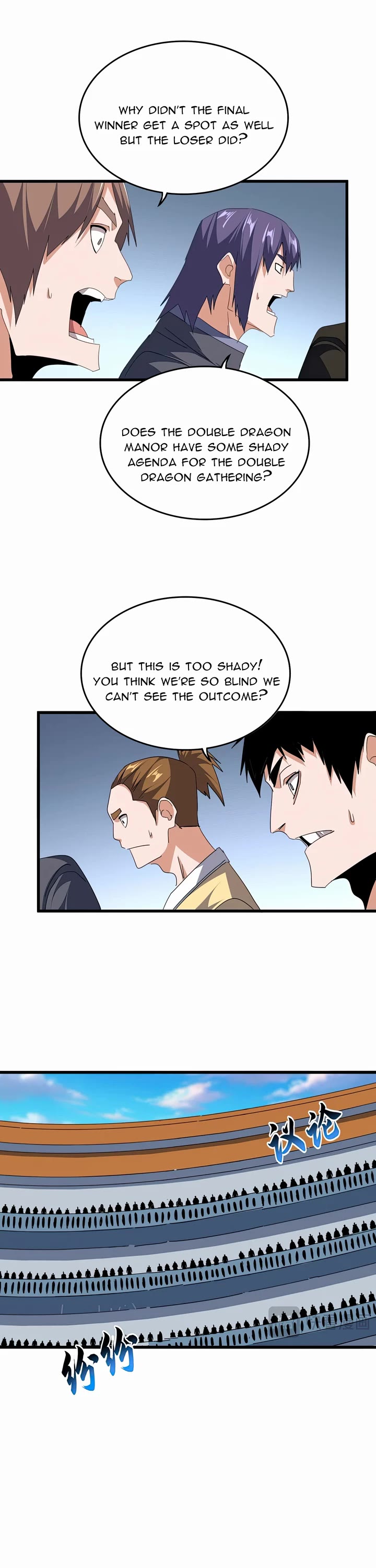 Magic Emperor Chapter 741 page 14 - Chapter 741