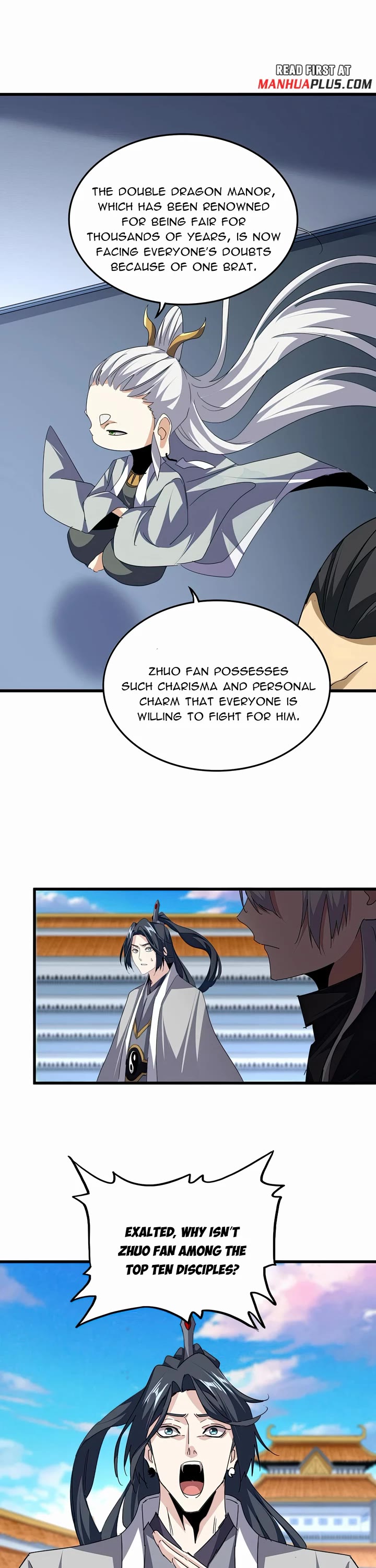 Magic Emperor Chapter 741 page 15 - Chapter 741