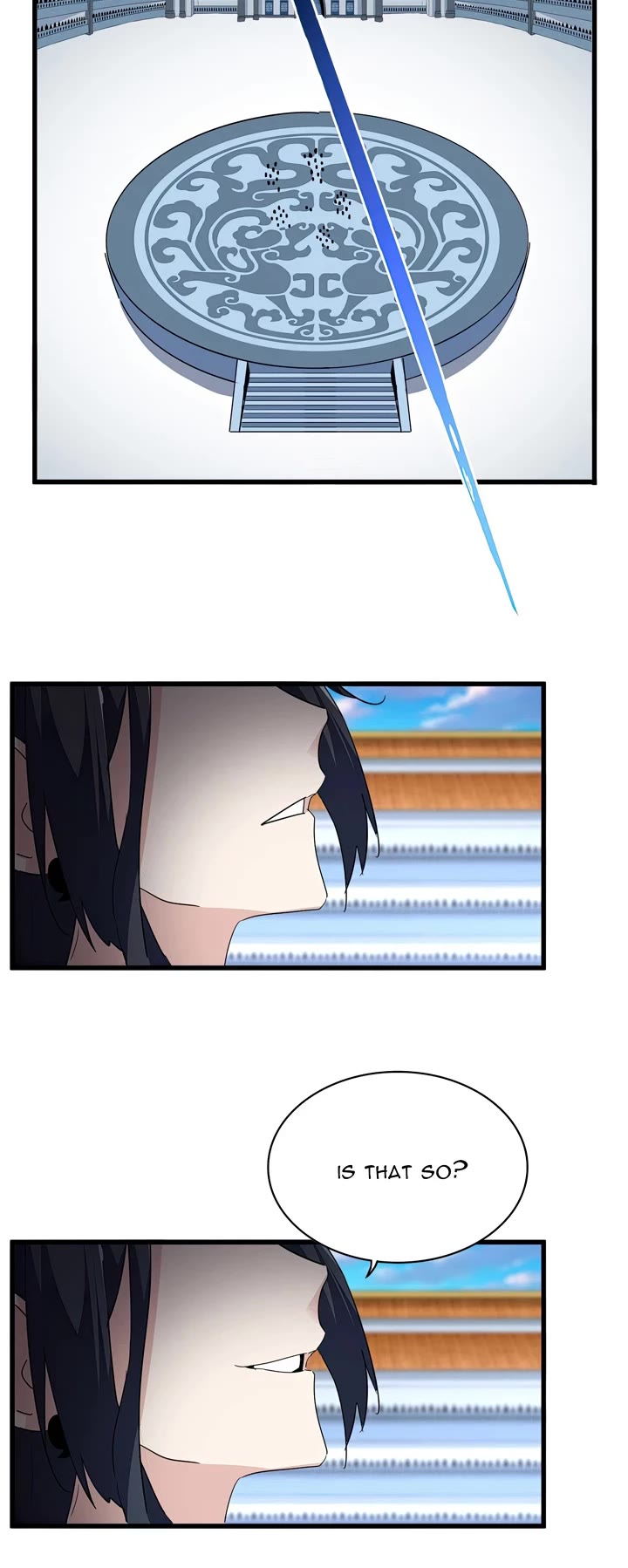 Magic Emperor Chapter 741 page 17 - Chapter 741