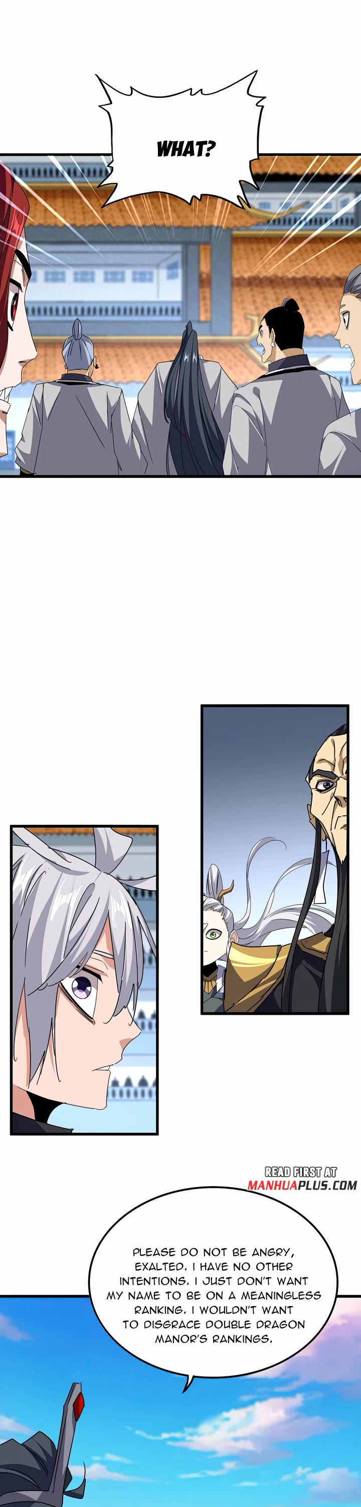 Magic Emperor Chapter 741 page 19 - Chapter 741