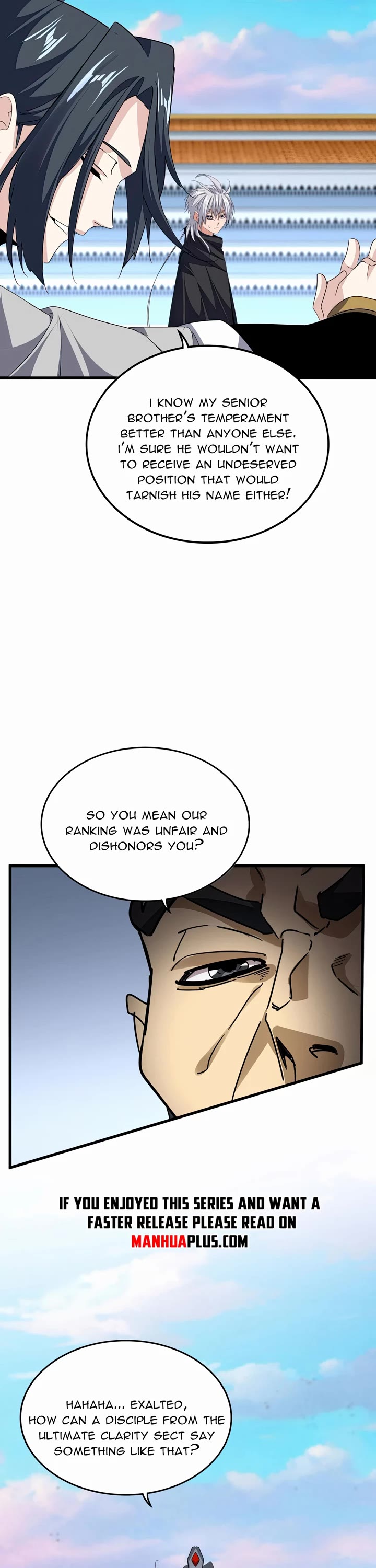 Magic Emperor Chapter 741 page 20 - Chapter 741