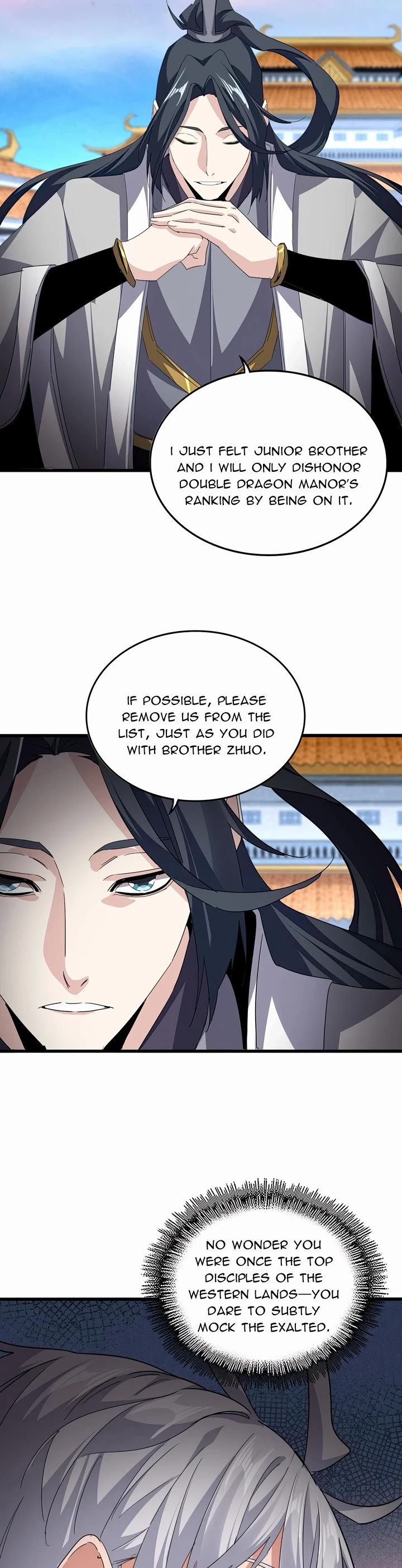 Magic Emperor Chapter 741 page 21 - Chapter 741
