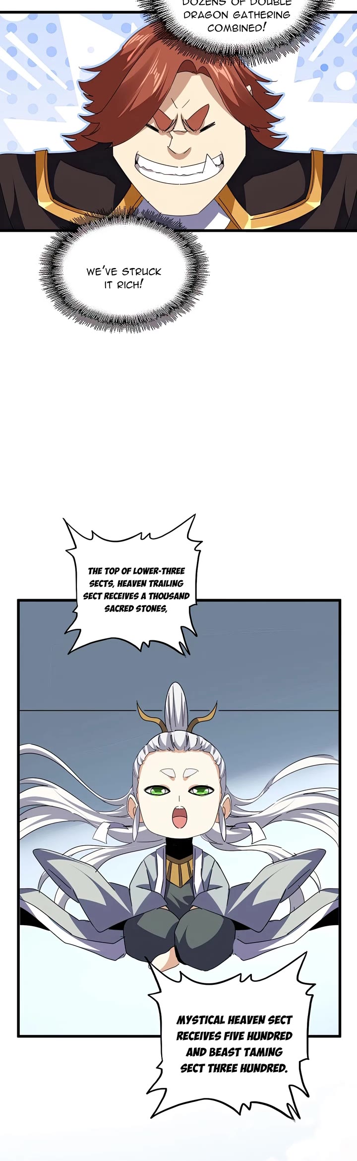 Magic Emperor Chapter 741 page 3 - Chapter 741