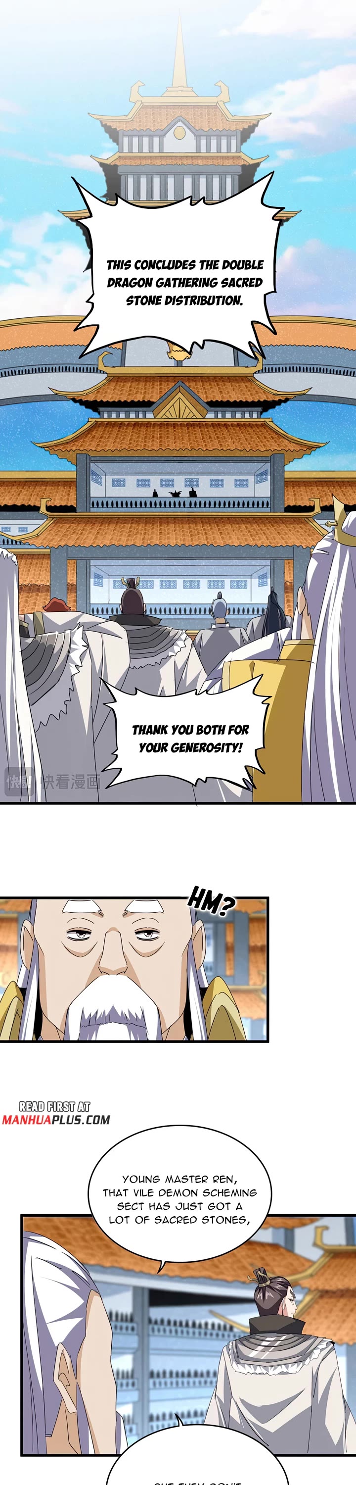 Magic Emperor Chapter 741 page 4 - Chapter 741