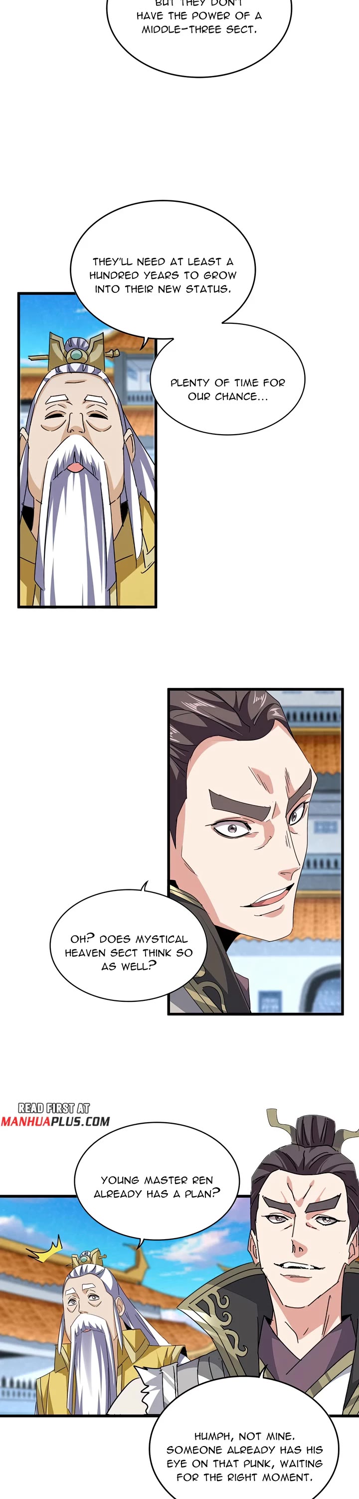 Magic Emperor Chapter 741 page 5 - Chapter 741