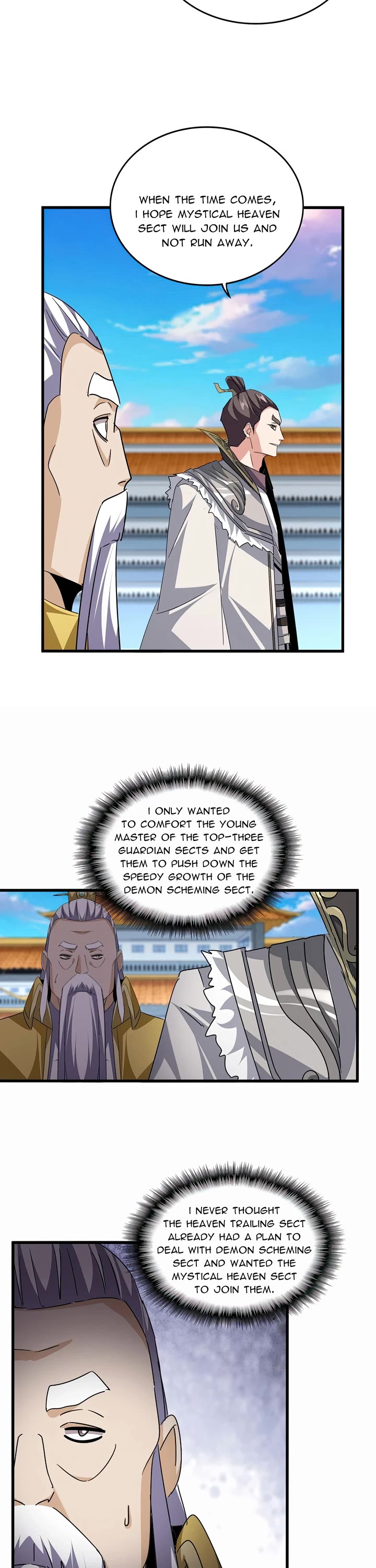 Magic Emperor Chapter 741 page 6 - Chapter 741