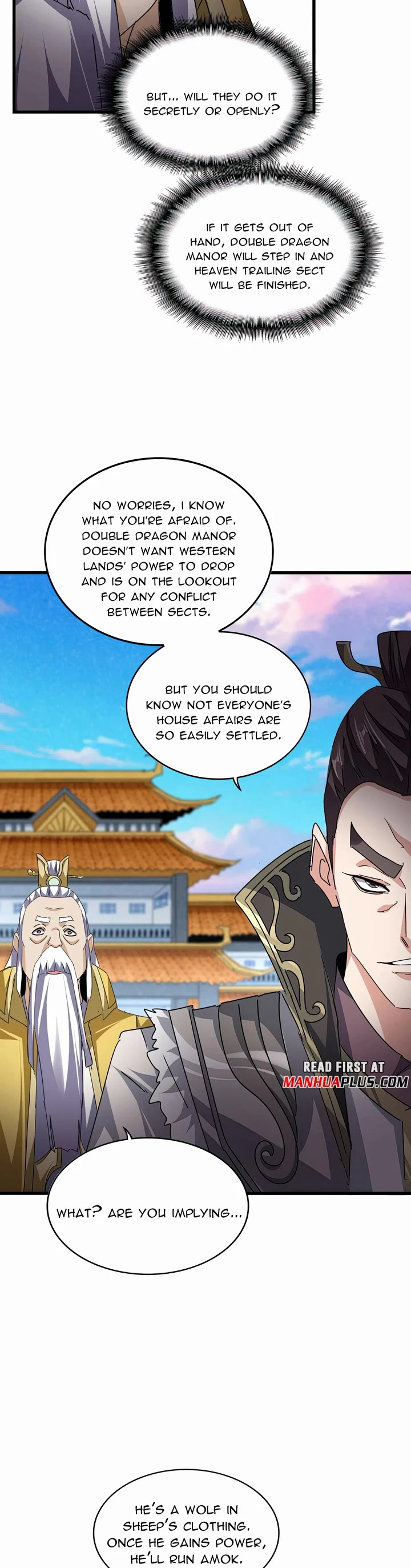 Magic Emperor Chapter 741 page 7 - Chapter 741
