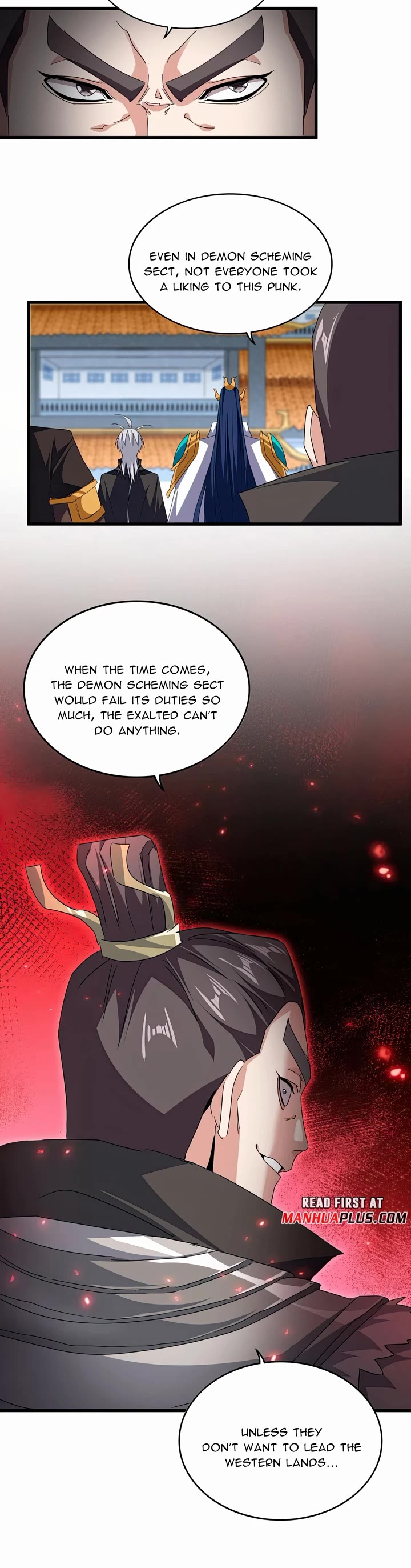 Magic Emperor Chapter 741 page 8 - Chapter 741