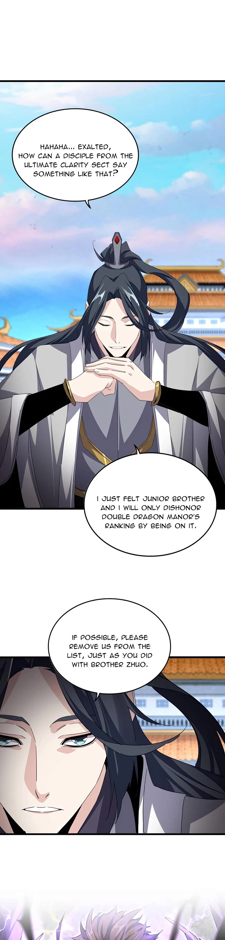 Magic Emperor Chapter 742 page 1 - Chapter 742