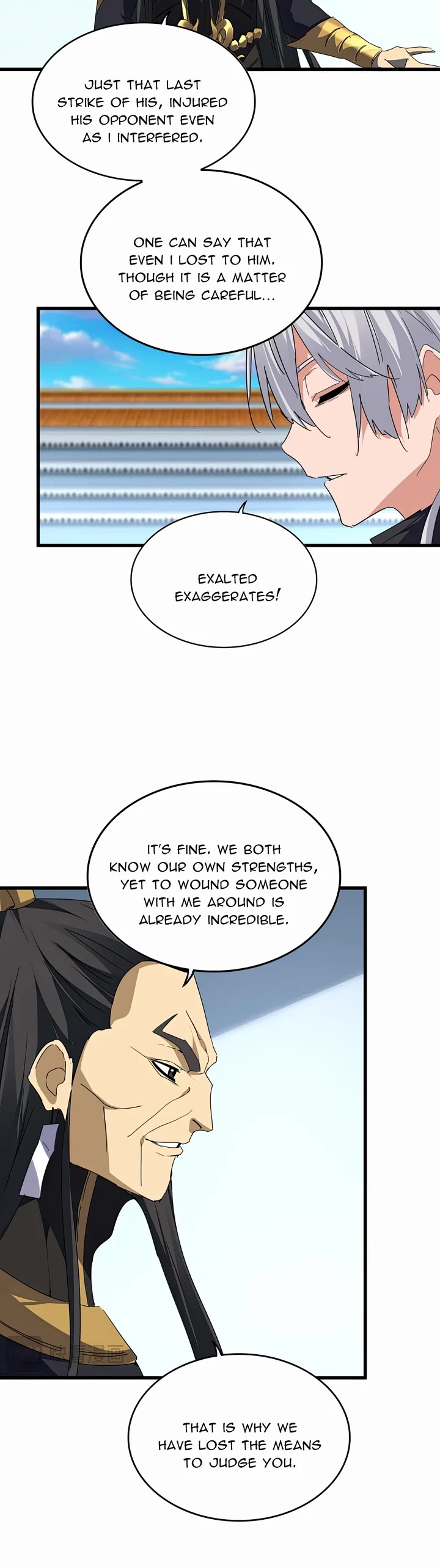 Magic Emperor Chapter 742 page 10 - Chapter 742