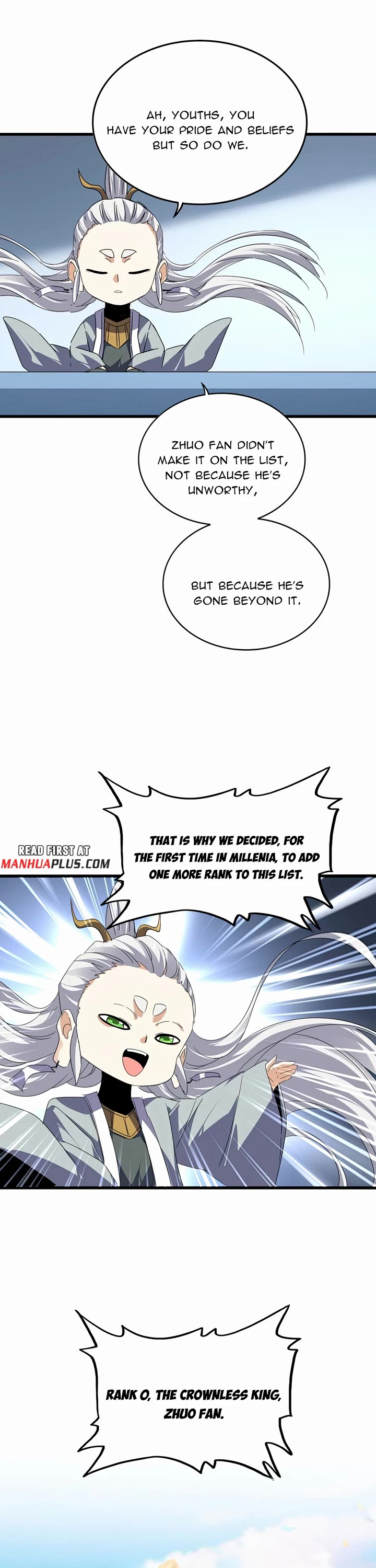 Magic Emperor Chapter 742 page 11 - Chapter 742