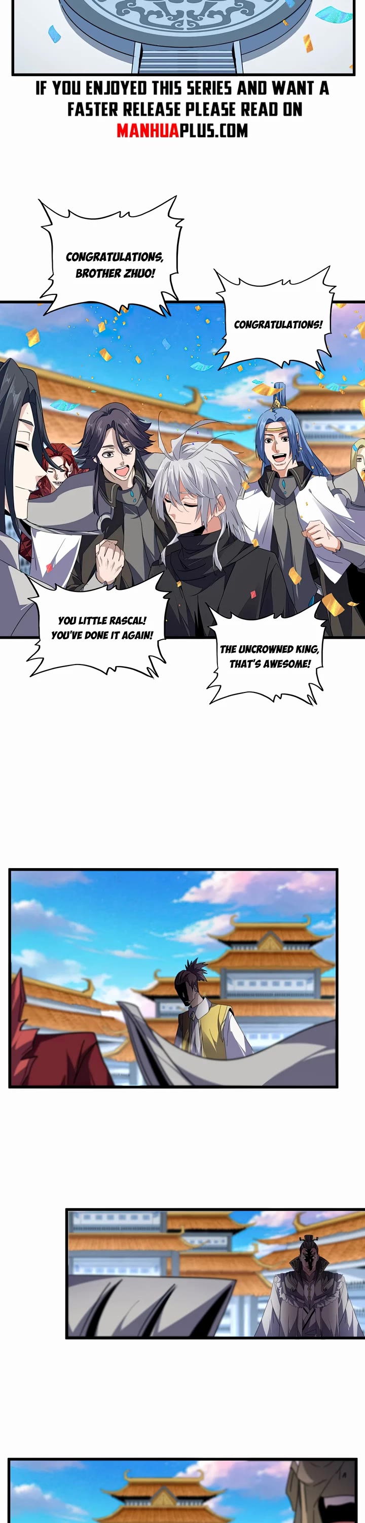 Magic Emperor Chapter 742 page 13 - Chapter 742
