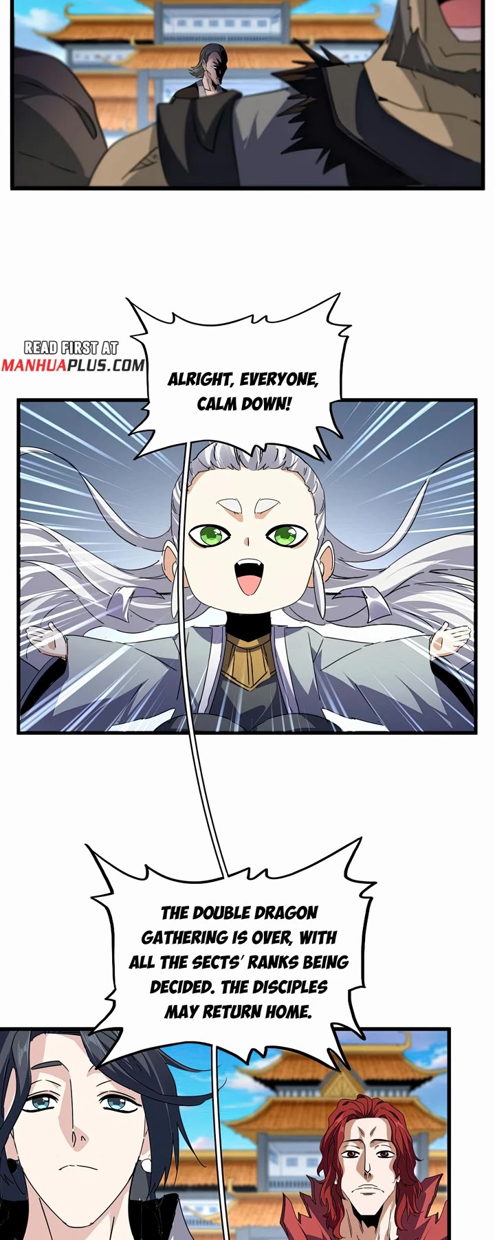 Magic Emperor Chapter 742 page 14 - Chapter 742