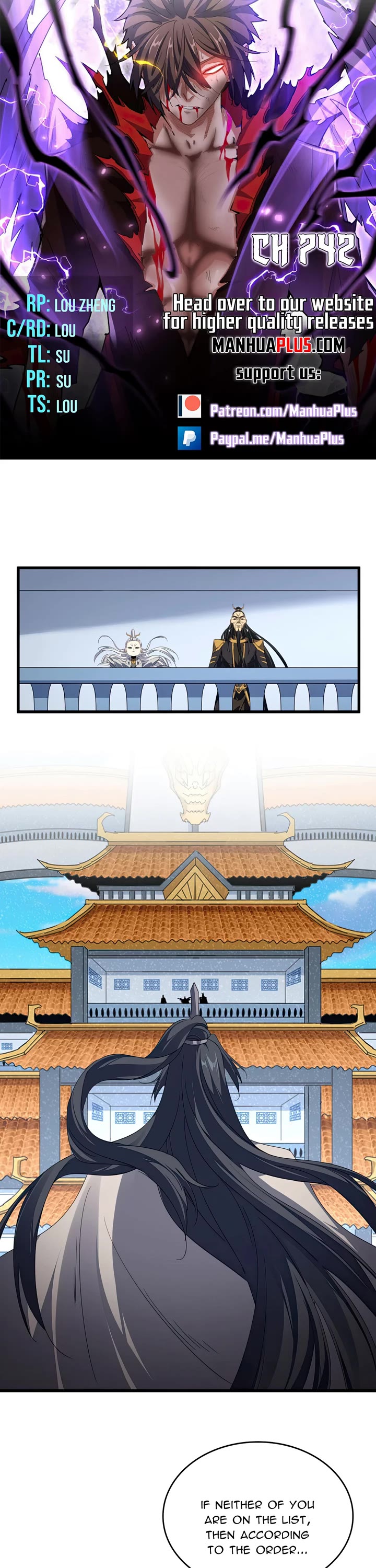Magic Emperor Chapter 742 page 2 - Chapter 742