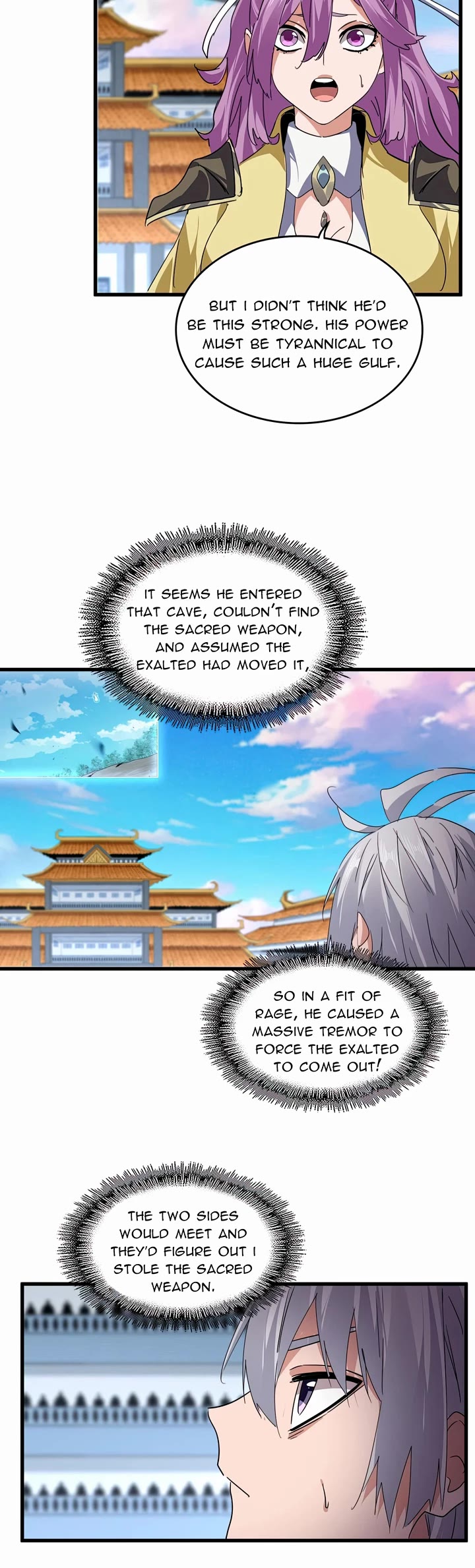 Magic Emperor Chapter 742 page 20 - Chapter 742