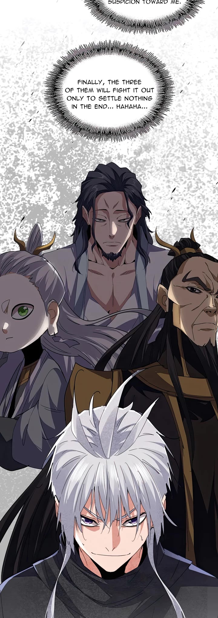 Magic Emperor Chapter 742 page 22 - Chapter 742