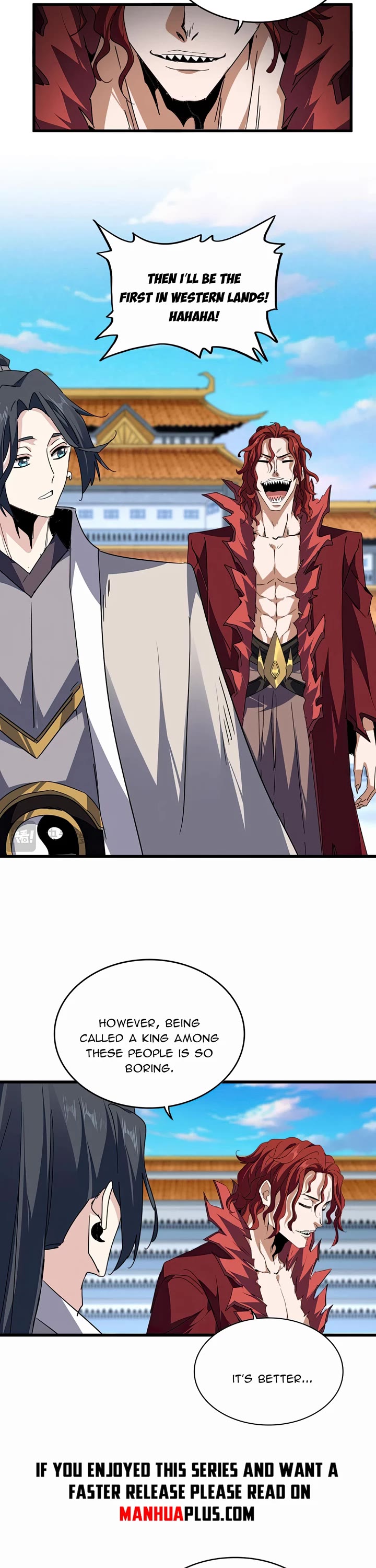 Magic Emperor Chapter 742 page 3 - Chapter 742