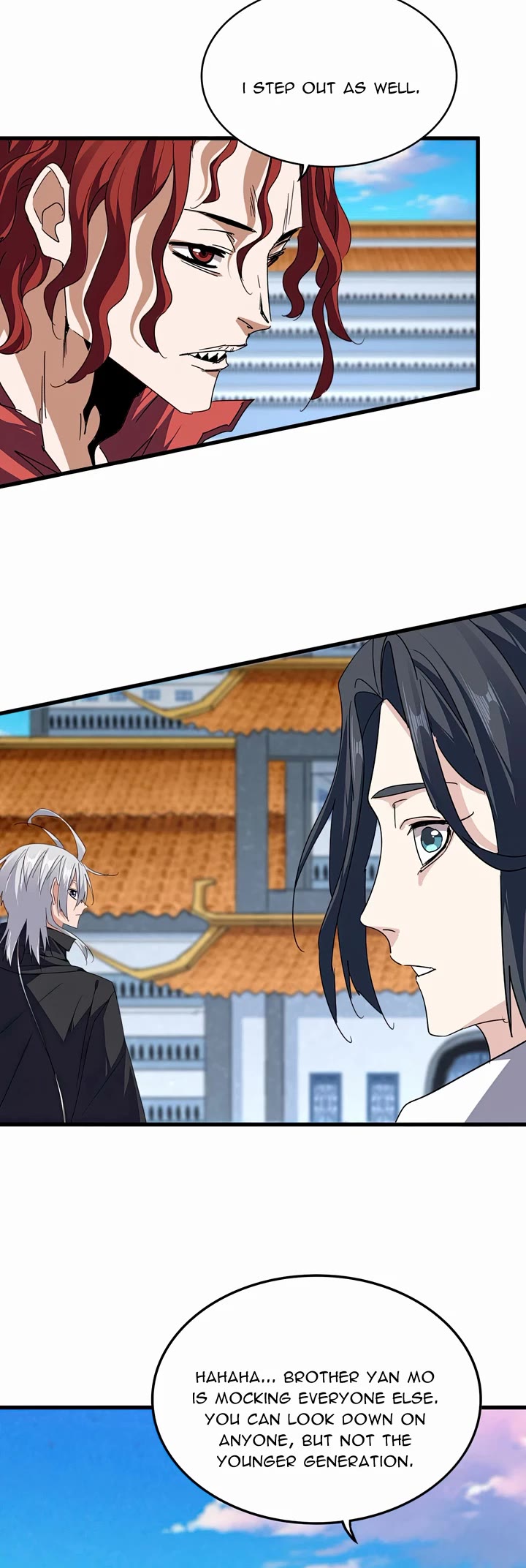 Magic Emperor Chapter 742 page 4 - Chapter 742