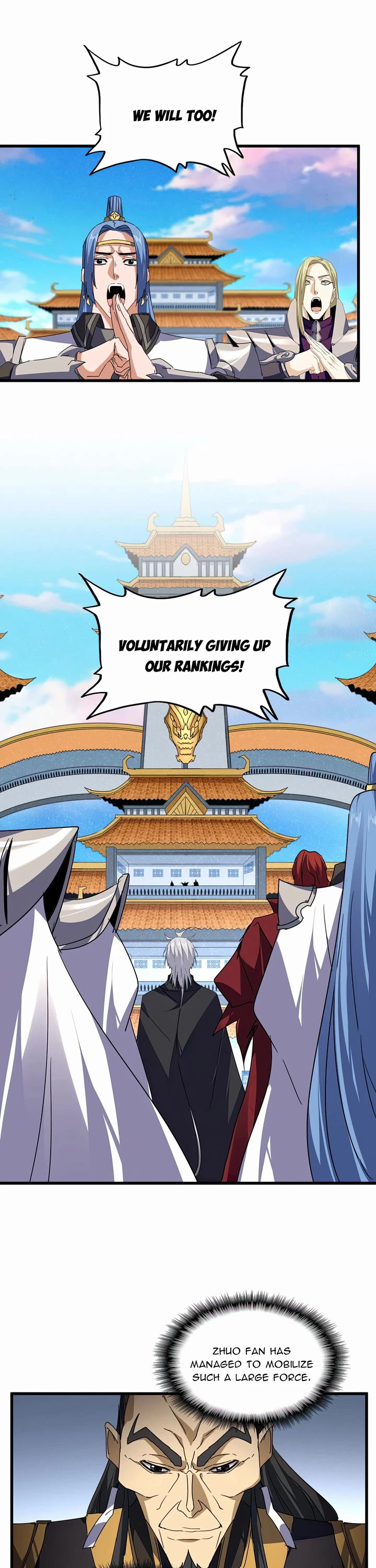 Magic Emperor Chapter 742 page 6 - Chapter 742