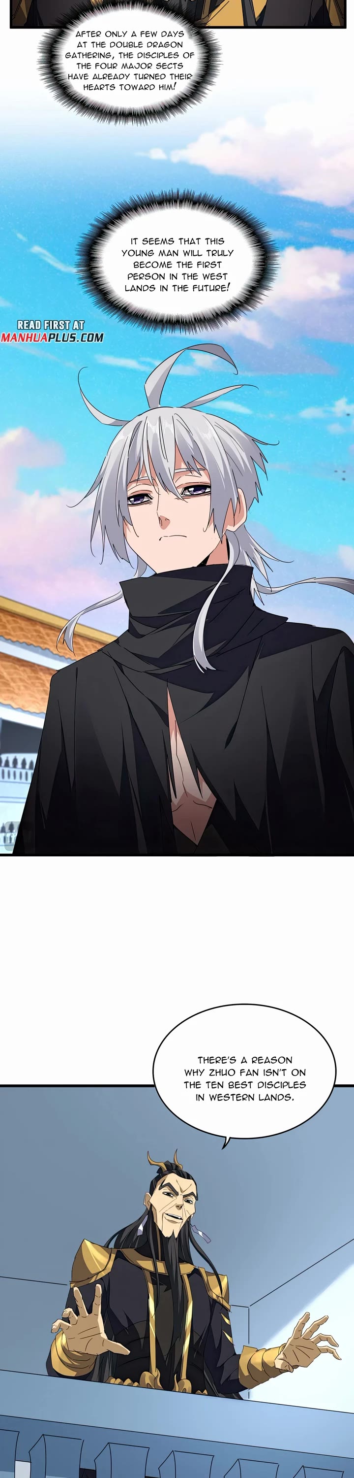 Magic Emperor Chapter 742 page 7 - Chapter 742
