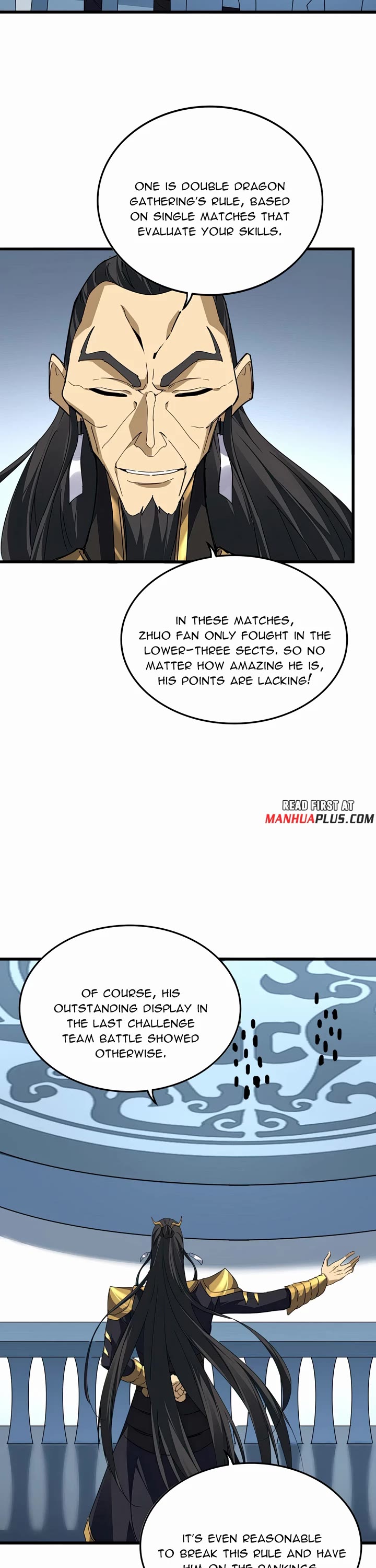 Magic Emperor Chapter 742 page 8 - Chapter 742