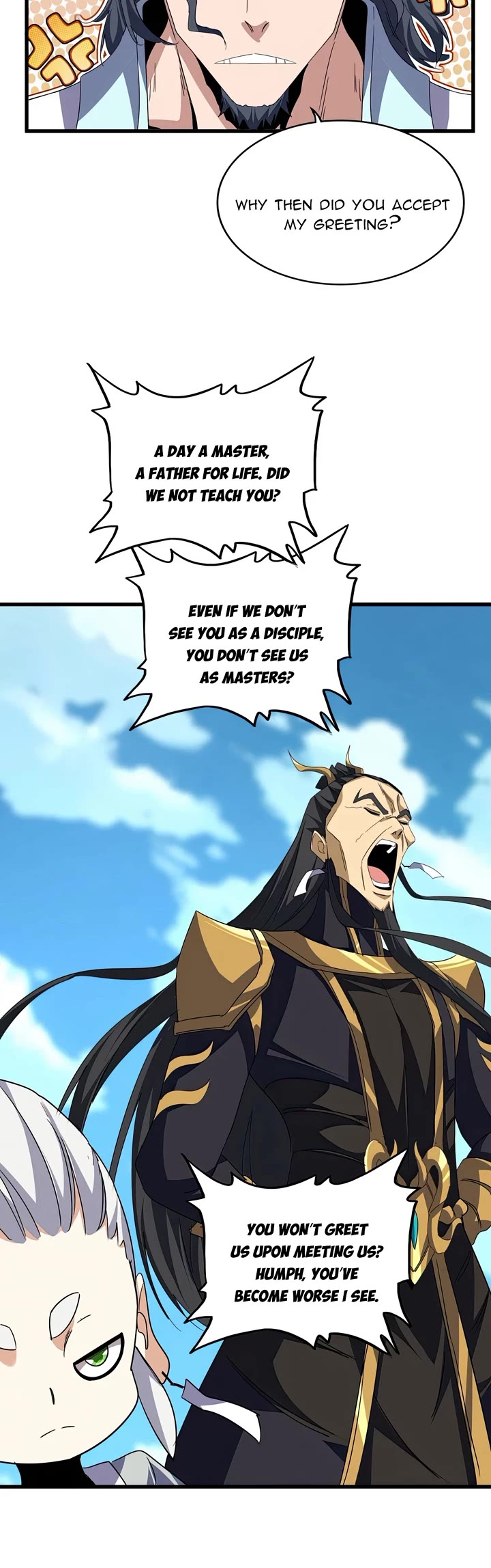 Magic Emperor Chapter 743 page 10 - Chapter 743