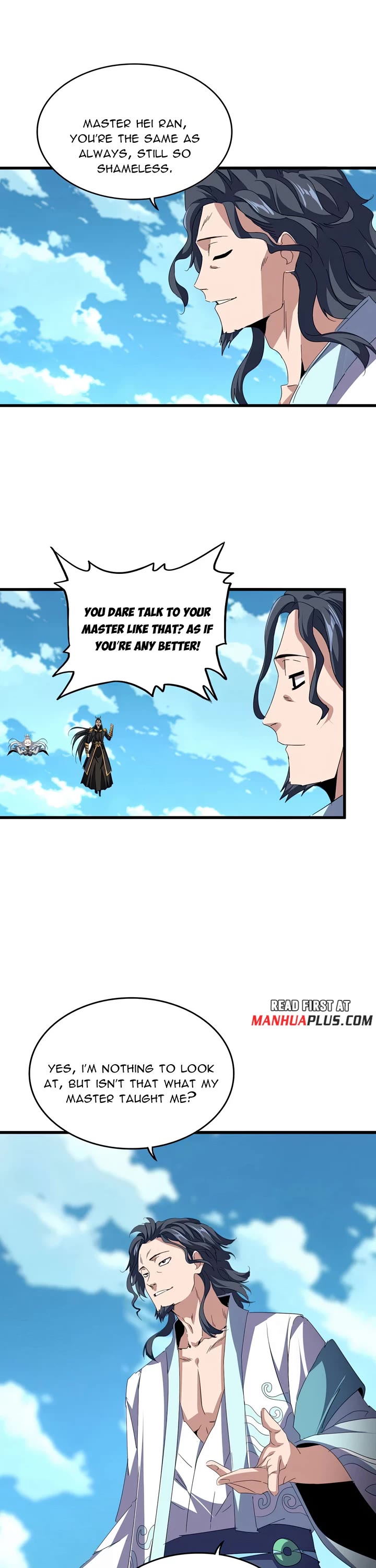 Magic Emperor Chapter 743 page 11 - Chapter 743
