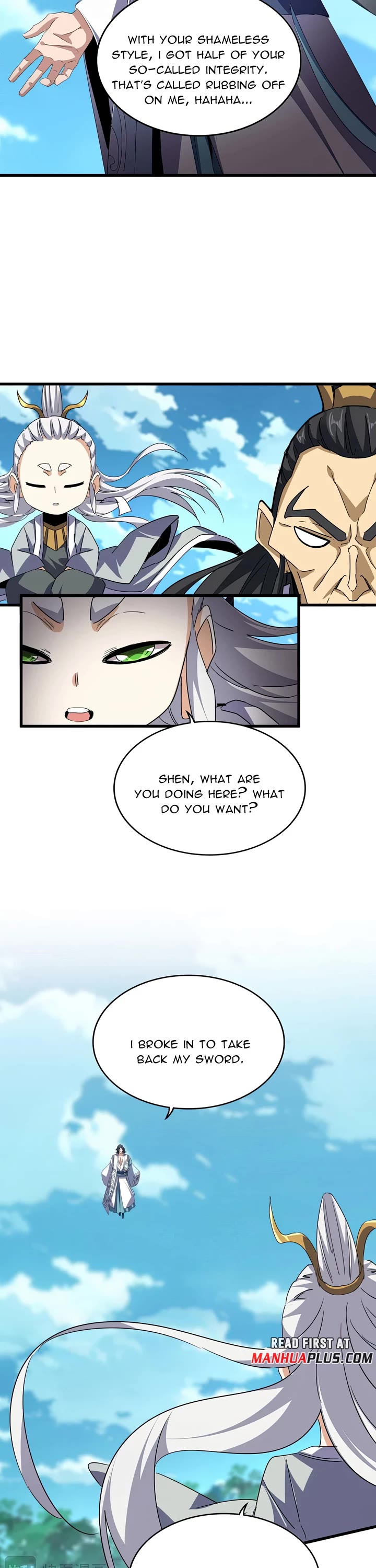 Magic Emperor Chapter 743 page 12 - Chapter 743