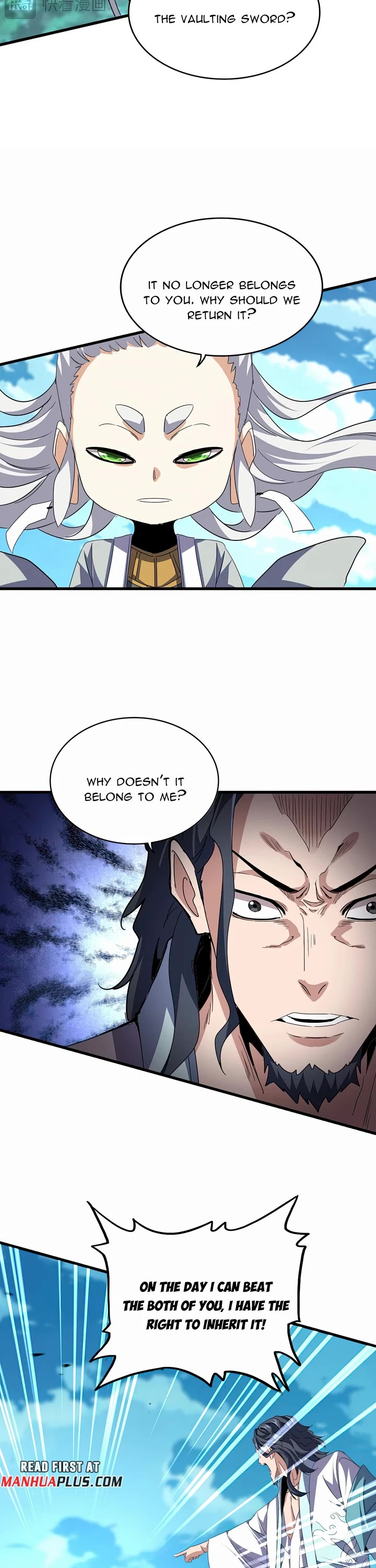 Magic Emperor Chapter 743 page 13 - Chapter 743