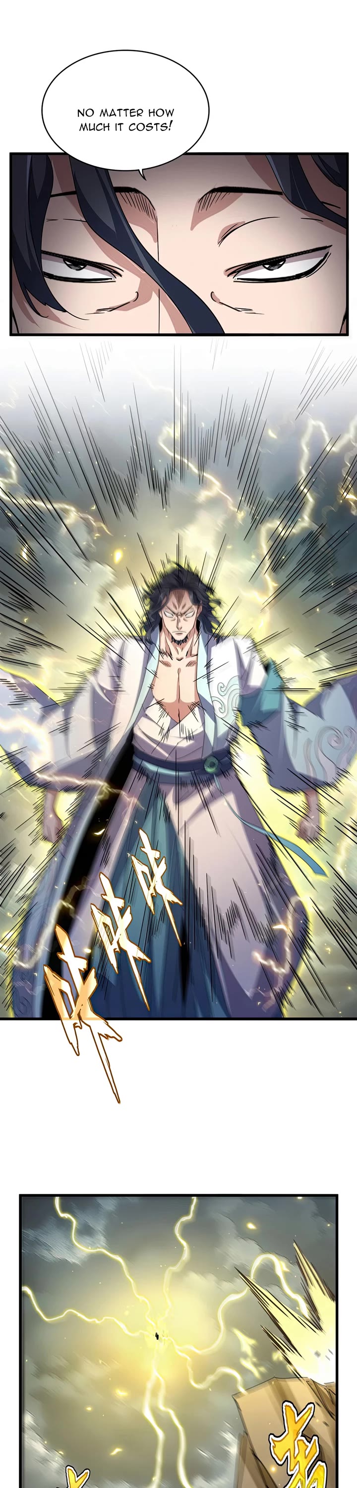 Magic Emperor Chapter 743 page 16 - Chapter 743