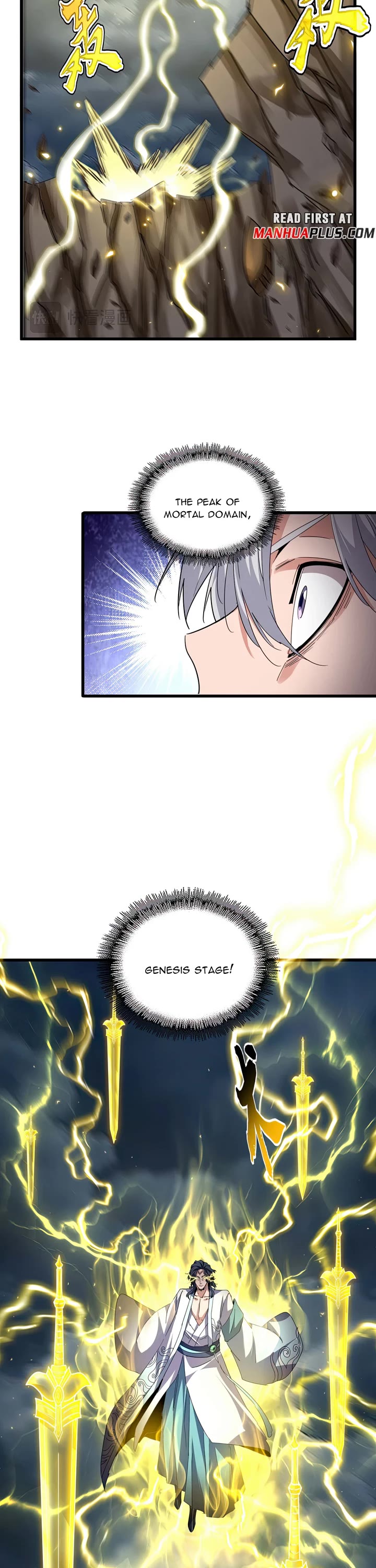 Magic Emperor Chapter 743 page 17 - Chapter 743